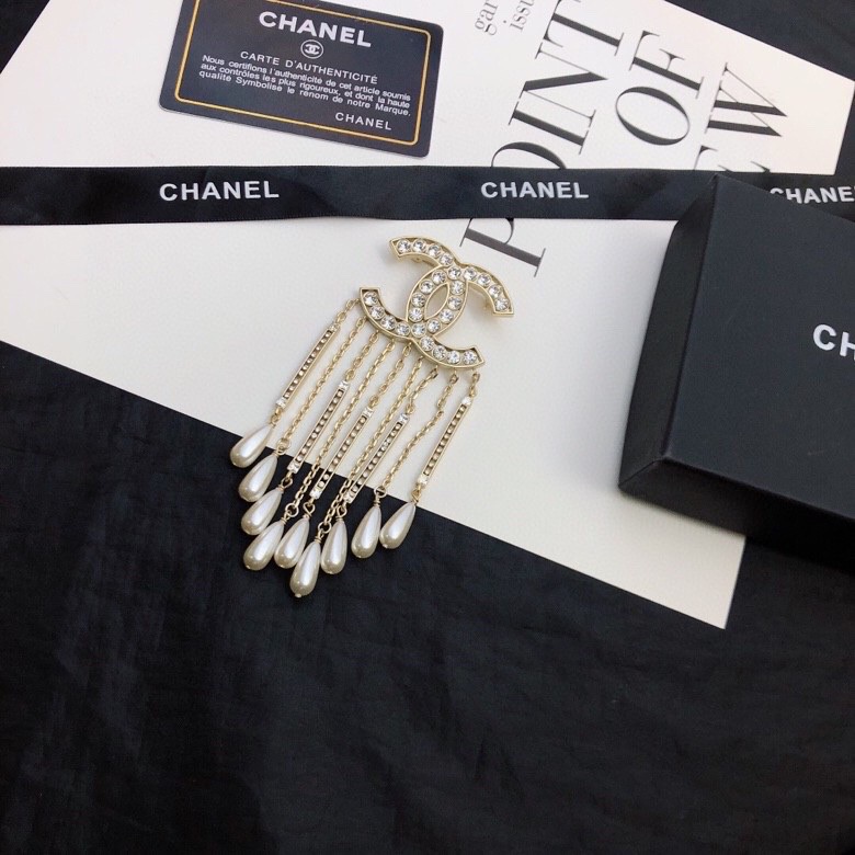 Chanel Brooches